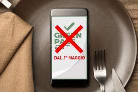 01/05/22 - DA OGGI TUTTI A LAVORO SENZA GREEN PASS